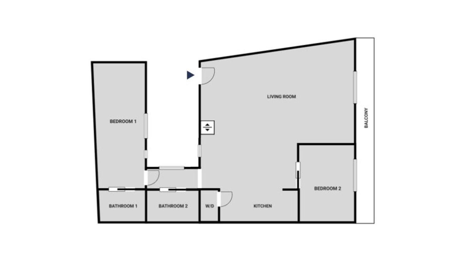 Apartment Blueground El Born Nr Port Vell Bcn-60 *