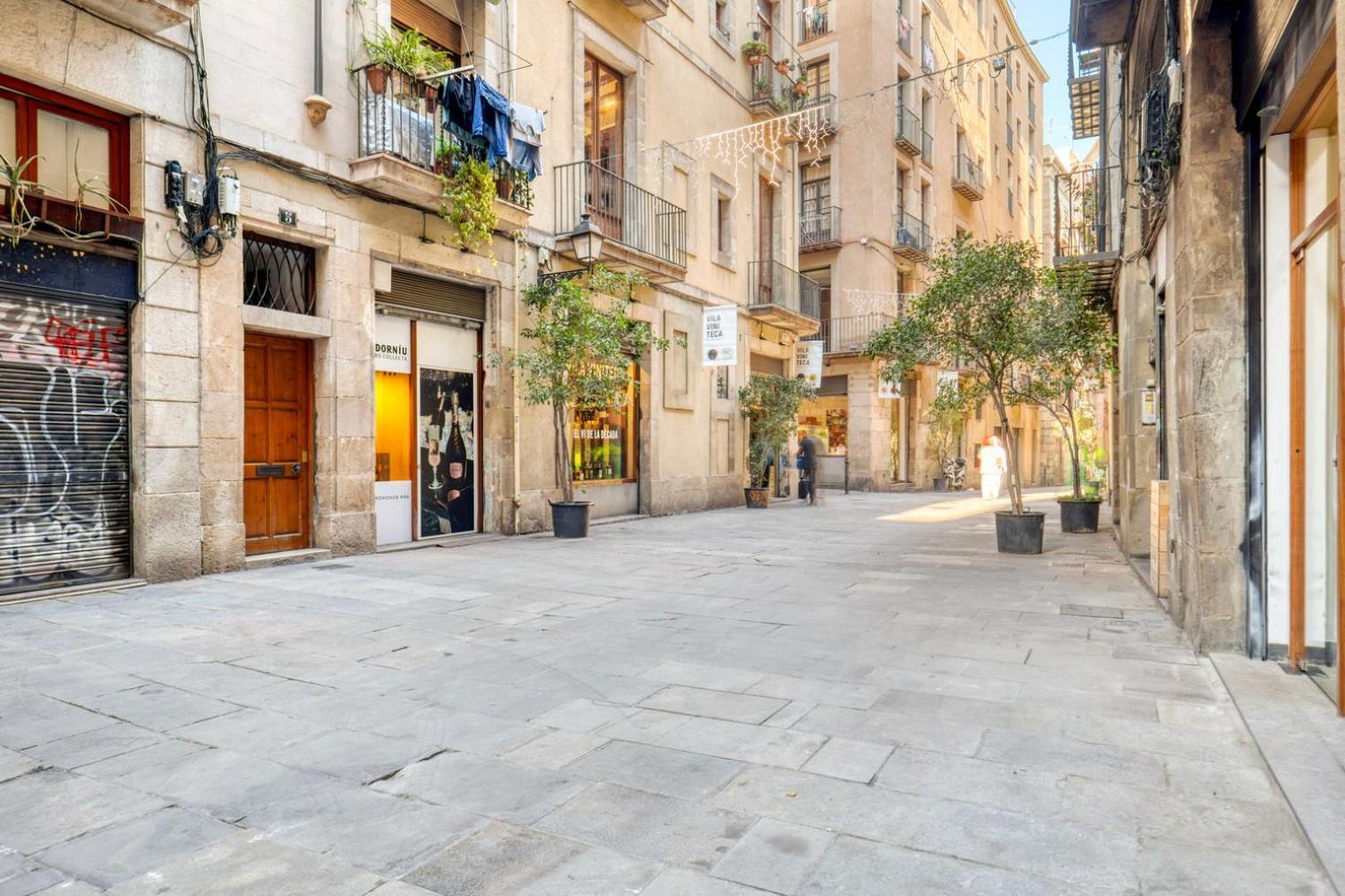Blueground El Born Nr Port Vell Bcn-60 Appartement