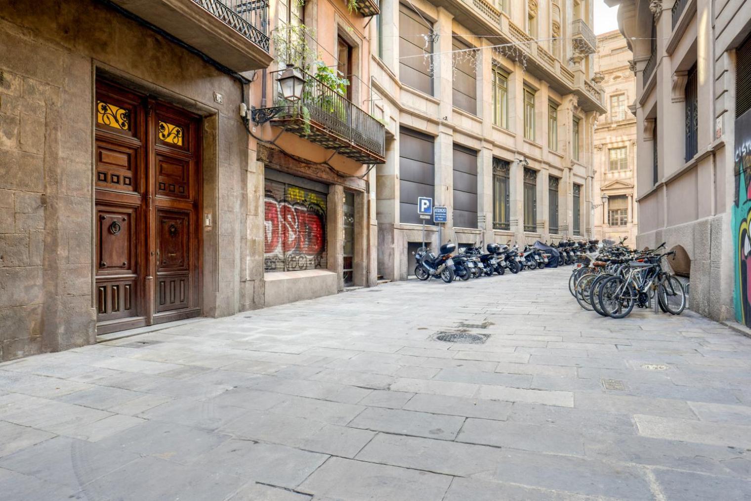 Appartement Blueground El Born Nr Port Vell Bcn-60 *